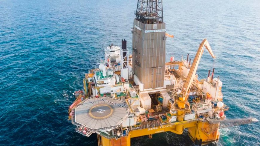 Gas discovery in the Norwegian Sea
