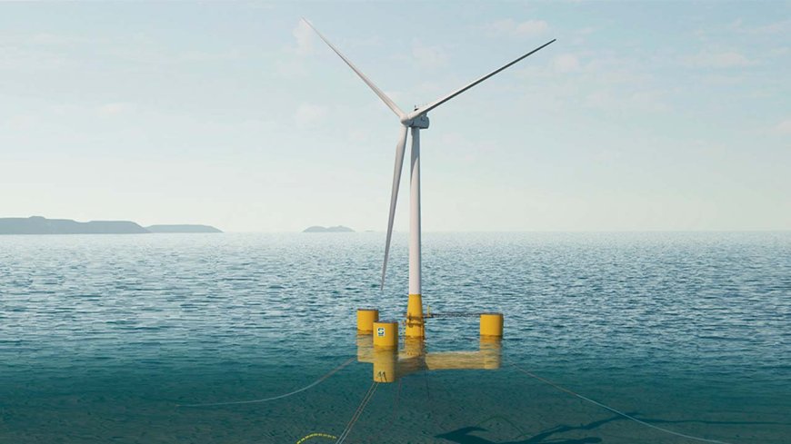 Saipem presents Star1, its technology for floating offshore wind