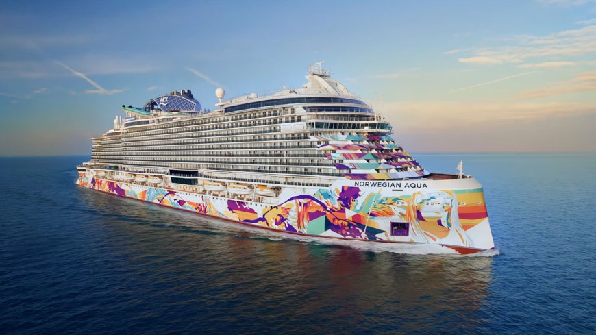 Fincantieri delivers Norwegian Aqua to Norwegian Cruise Line