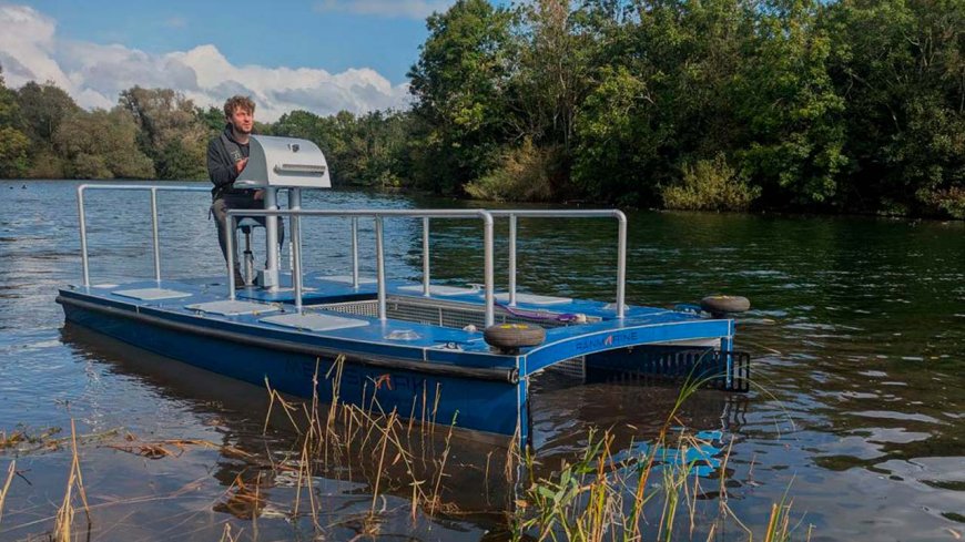 RanMarine: innovative solutions to fight water pollution