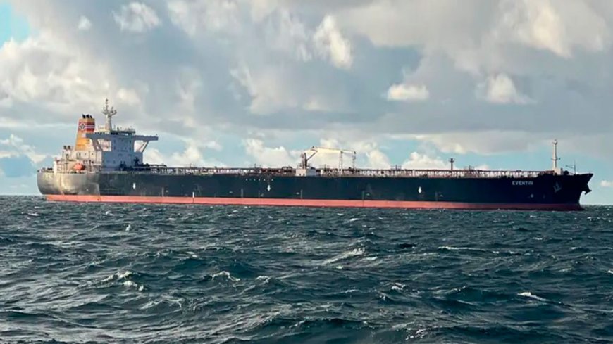 Germany seizes suspected Russian 'shadow fleet' oil tanker