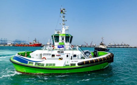Damen and Noatum Maritime sign for second full electric RSD-E Tug 2513
