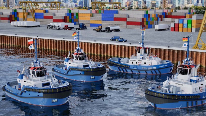 Damen signs new tugs contracts with Fairplay Towage and Louis Meyer