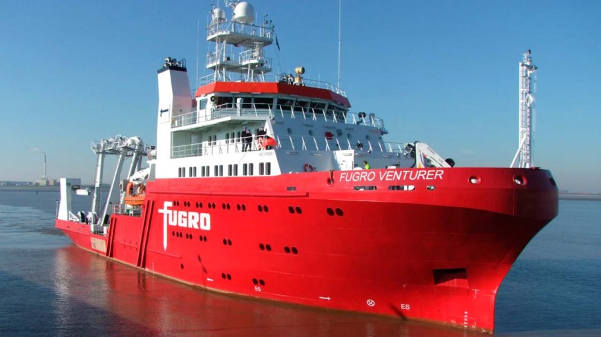 Fugro to adopt NAPA Logbook fleet-wide following trial