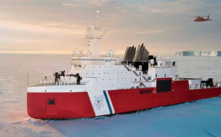Bollinger Shipyards to commence full production on U.S. Coast Guard Polar Security Cutter