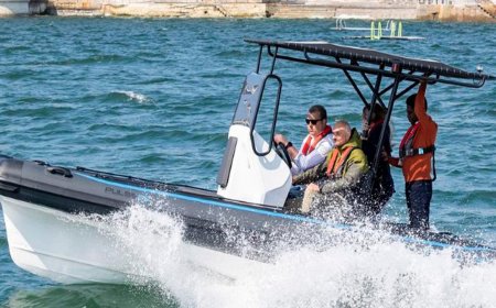 University of Plymouth is first to launch an electric boat