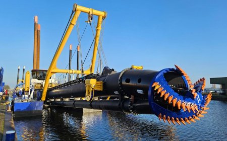 Damen delivers second CSD 600 in record time from stock