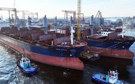 Damen completes green retrofit project for BAM Shipping