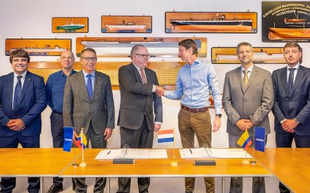 Damen Naval signs contract with EID for Integrated Communications System