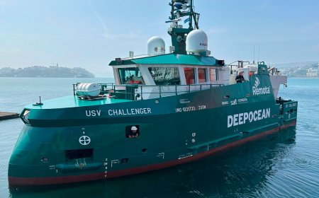 DeepOcean picks up uncrewed vessel for remote-controlled subsea work