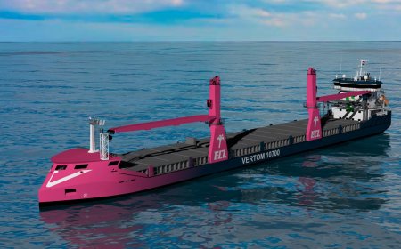 MacGregor to deliver electric cargo cranes for Vertom's multipurpose vessels built in India