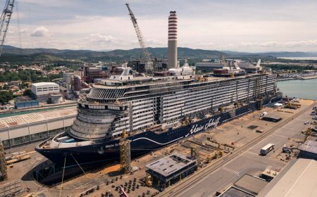 Fincantieri: “Mein Schiff Flow” launched in Monfalcone