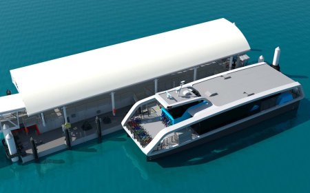 Wärtsilä to supply the electric propulsion system for USA’s passenger ferries