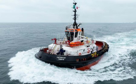 Damen delivers two RSD Tugs 2513 to Tripmare for enhanced port operations