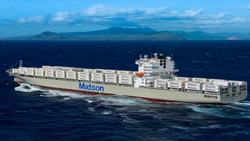 Kongsberg selects Corvus Energy battery systems for Matson’s LNG-powered containerships