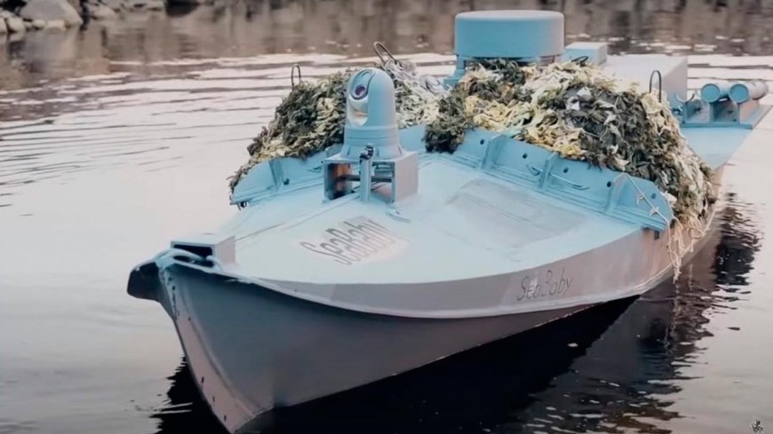 Russia claims Ukrainian naval drones now armed with guided missiles