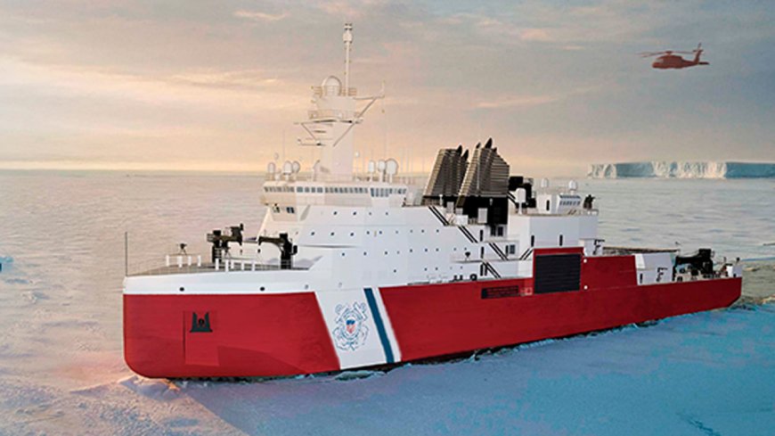 Bollinger Shipyards to commence full production on U.S. Coast Guard Polar Security Cutter
