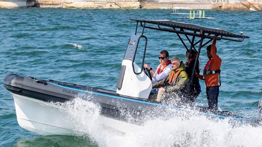 University of Plymouth is first to launch an electric boat