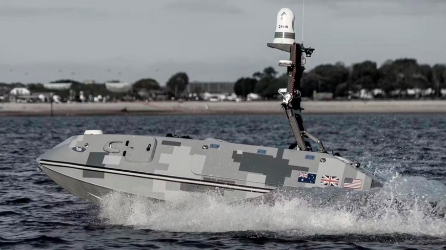 It will carry strike UAVs: MARS surface drone unveiled in UK