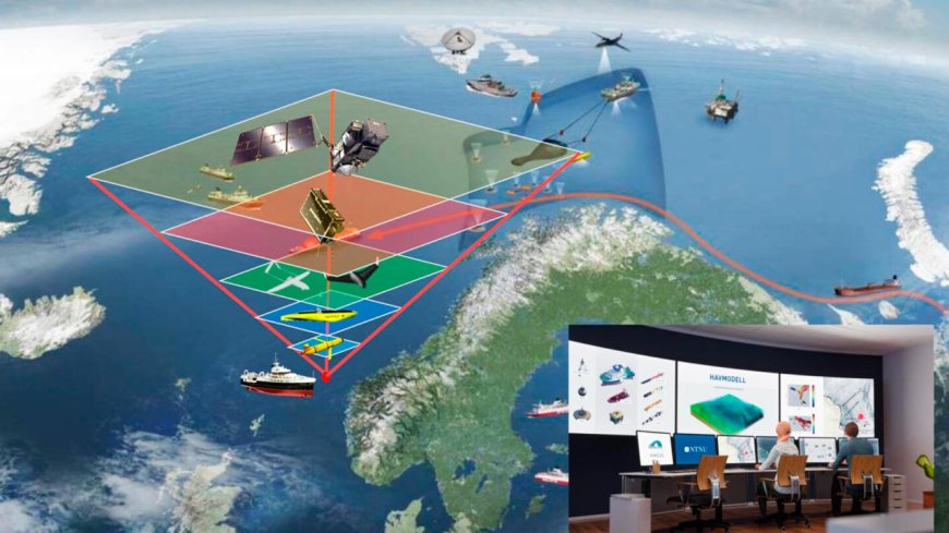 The future of marine operations: Robots that organize themselves