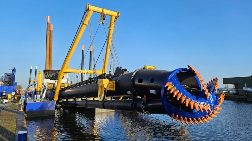 Damen delivers second CSD 600 in record time from stock