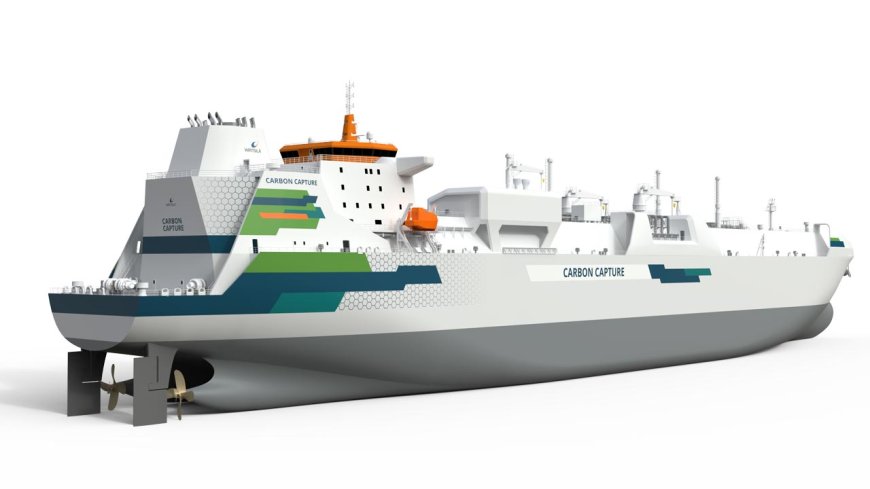 Wärtsilä launches carbon capture solution to shipping market