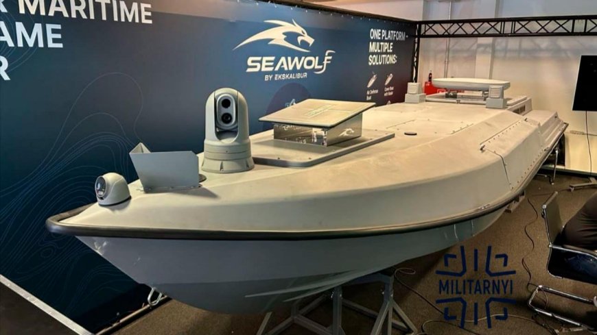 Seawolf surface drone unveiled at Defence24 Days in Poland