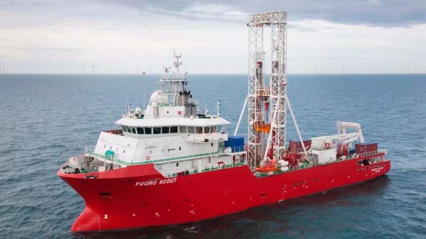 Fugro to extend geotechnical surveys for Dogger Bank South offshore wind farms