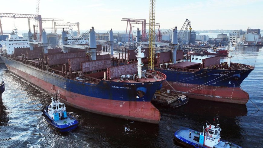 Damen completes green retrofit project for BAM Shipping