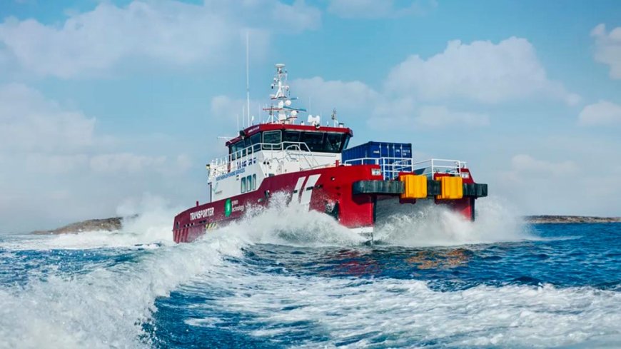 World’s first biomethanol-powered CTV delivered