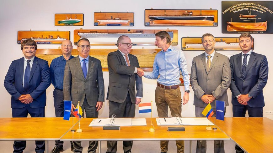 Damen Naval signs contract with EID for Integrated Communications System
