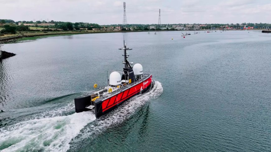 Fugro selected for pioneering USV seabed mapping initiative in Norway