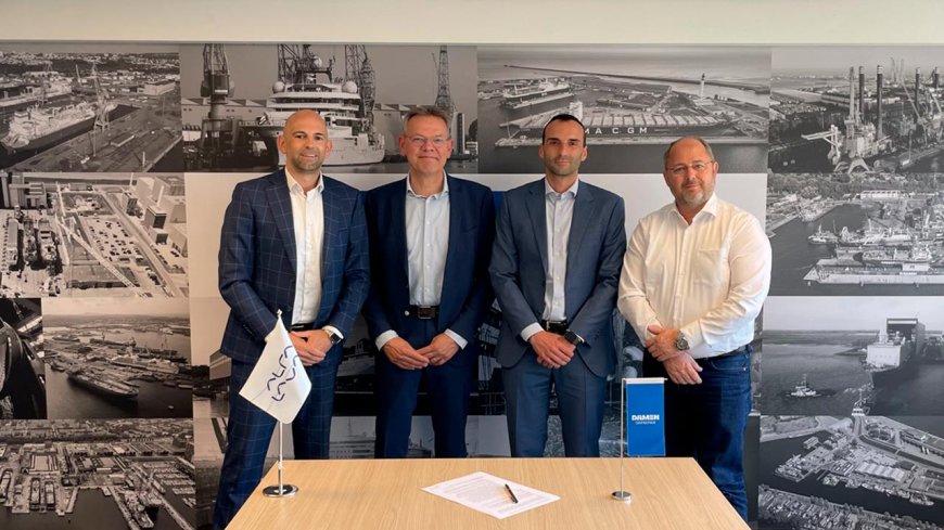 Damen and Alfa Laval join forces to accelerate shipping decarbonisation