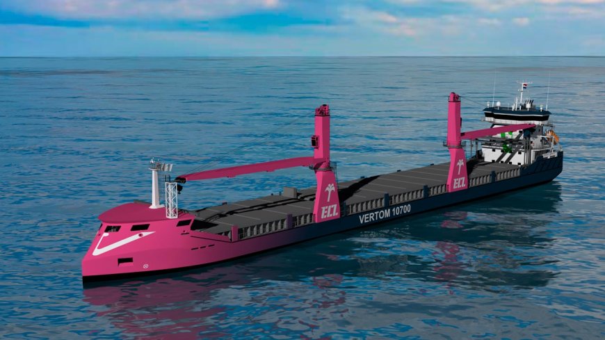 MacGregor to deliver electric cargo cranes for Vertom's multipurpose vessels built in India