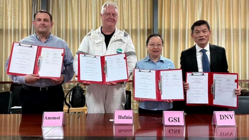 Hafnia, Guangzhou Shipyard, Anemoi and DNV collaboration to develop rotor sails for MR tankers