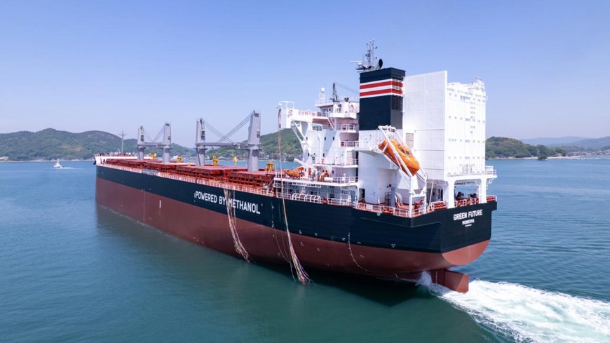 NYK Group’s first methanol-fueled bulk carrier delivered