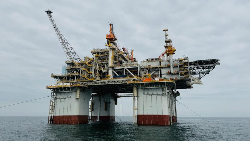 Scarborough FPU's topsides and hull come together in major engineering feat