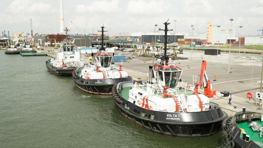Port of Antwerp-Bruges launches the Volta 1: Europe’s first electric tugboat