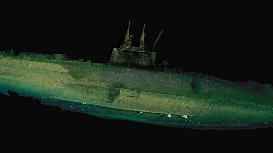 Deep ocean technology offers never before seen images of lost WWI submarine
