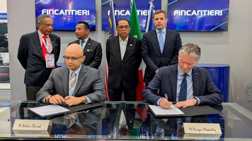 Fincantieri and Enra Energy Solutions sign strategic collaboration agreement in Malaysia