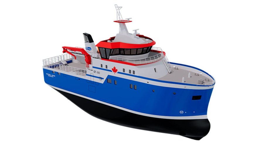 Wärtsilä engine selected for state-of-the-art Canadian fishing vessel