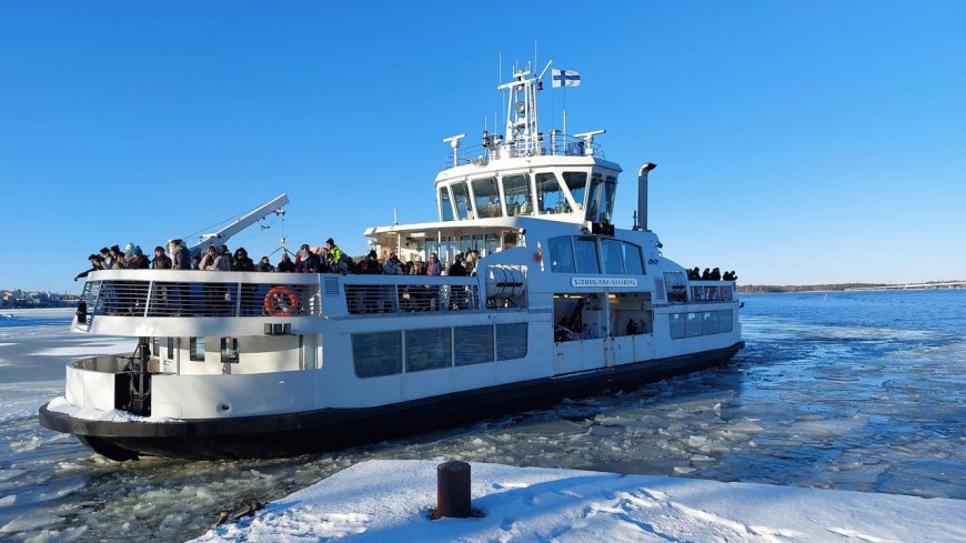 ABB extends lifespan of Helsinki ferry by retrofitting propulsion drive