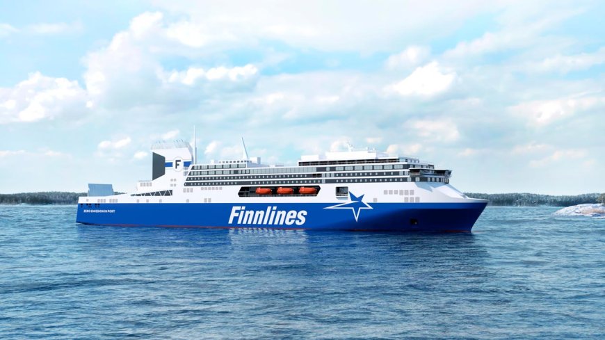 Deltamarin wins design contract for Finnlines’ new ‘Hansa Superstar’ vessels