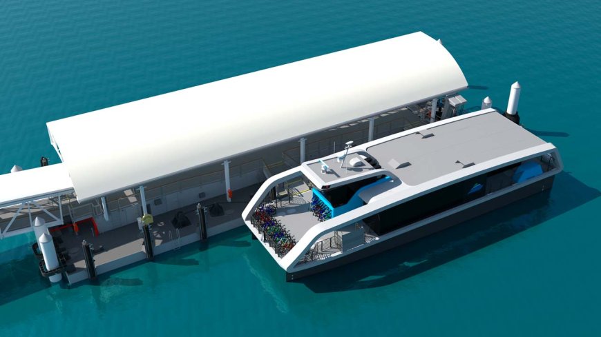 Wärtsilä to supply the electric propulsion system for USA’s passenger ferries