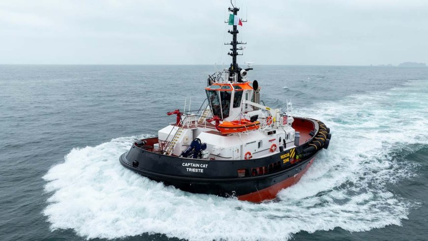 Damen delivers two RSD Tugs 2513 to Tripmare for enhanced port operations