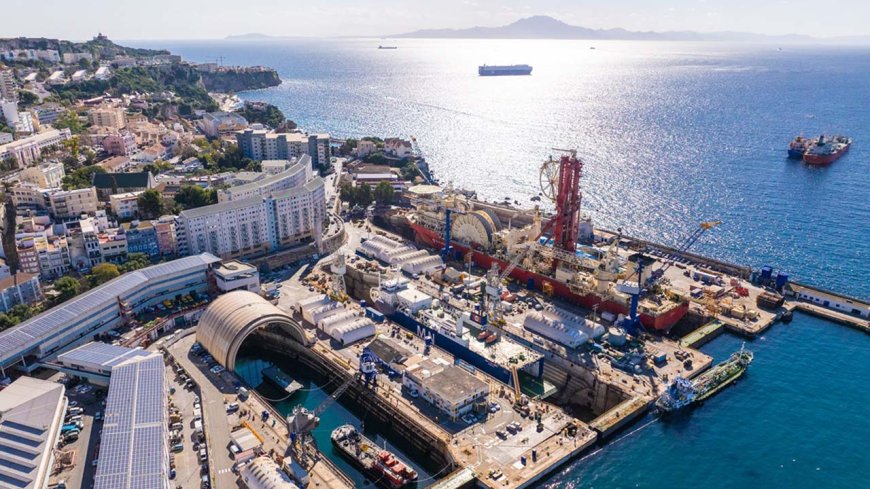Gibdock completes renewal of Technip's Deep Blue