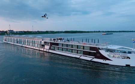 Concordia Damen delivers state-of-the-art river cruiser ‘Excellence Crown’