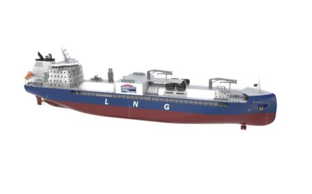 RensenDriessen enters deep-sea market with two LNG tankers built in China