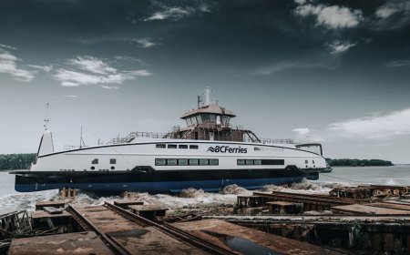 Corvus Energy to supply battery systems for new fully electric ferries for BC Ferries