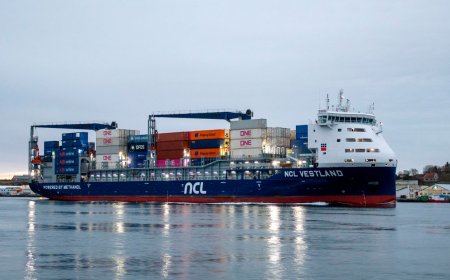 Berg Propulsion package optimizes MPCC feeder ships to run on low carbon bio-methanol